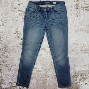 Level 99 Stella Slouchy Skinny Jeans Women’s Size 28 Stretch Denim